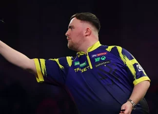 What Time Does the Luke Littler vs. Gian van Veen Final Start Tonight?