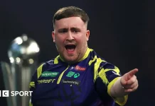 Luke Littler Leads the 2026 Premier League Darts Line-Up