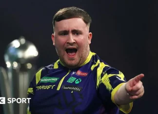 Luke Littler Leads the 2026 Premier League Darts Line-Up