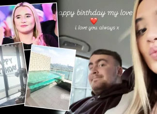 Exploring Luke Littler’s Lavish Dubai Escape: A Birthday Celebration with Breathtaking Pool and Ocean Views with His Girlfriend