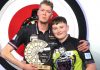 Mitchell Lawrie, 15, hailed as ‘the future of darts’ following 6-3 defeat to Jimmy van Schie in WDF World Darts Championship final