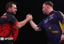 Premier League Darts: Jonny Clayton Seeks Back-to-Back Victory Against Luke Littler in Belfast
