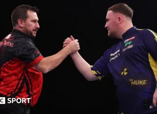 Premier League Darts: Jonny Clayton Seeks Back-to-Back Victory Against Luke Littler in Belfast