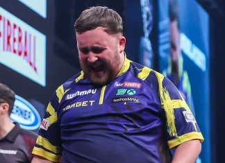 Littler Teases New Darts and Shirt Debut