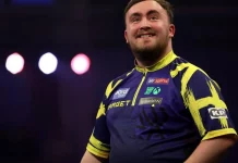 What time does Luke Littler compete in the World Darts Championship tonight?