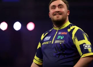 What time does Luke Littler compete in the World Darts Championship tonight?