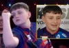 Teenage Darts Phenom Takes a Playful Jab at Idol Gary Anderson
