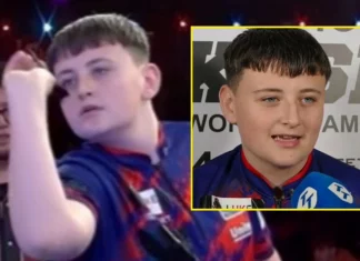 Teenage Darts Phenom Takes a Playful Jab at Idol Gary Anderson