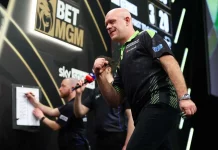 Van Gerwen Triumphs Over Van Veen in Premier League Opener as Dutch Pair Defeat Humphries and Littler