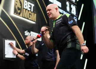 Van Gerwen Triumphs Over Van Veen in Premier League Opener as Dutch Pair Defeat Humphries and Littler