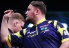 Winmau World Masters Darts: Luke Littler Overcomes Intense Challenge from Mike De Decker, While Luke Humphries Starts Off Strong | Darts News