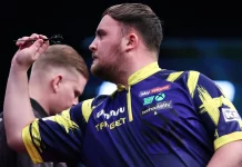 Winmau World Masters Darts: Luke Littler Overcomes Intense Challenge from Mike De Decker, While Luke Humphries Starts Off Strong | Darts News