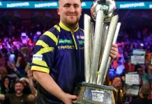 Luke Littler Nominated for Coveted Breakthrough Award in Darts