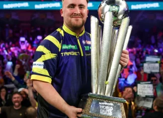Luke Littler Nominated for Coveted Breakthrough Award in Darts