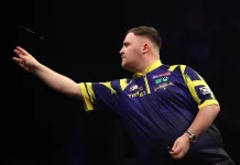 When does Luke Littler compete in Premier League Darts tonight and how can you watch?