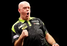 Date, Start Time, TV Channel, Prize Money, and Complete Draw as Van Gerwen Pursues the Title