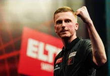 Wessel Nijman Claims Top Spot from Luke Littler with Göttingen Victory; Van Gerwen and Anderson Face Challenges Ahead