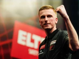 Wessel Nijman Claims Top Spot from Luke Littler with Göttingen Victory; Van Gerwen and Anderson Face Challenges Ahead